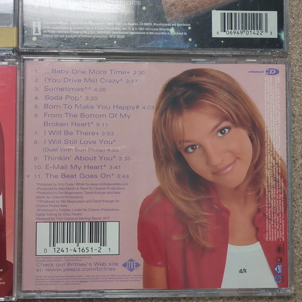 1995 Grammy Nominees CD Collection - Picture 6 of 7